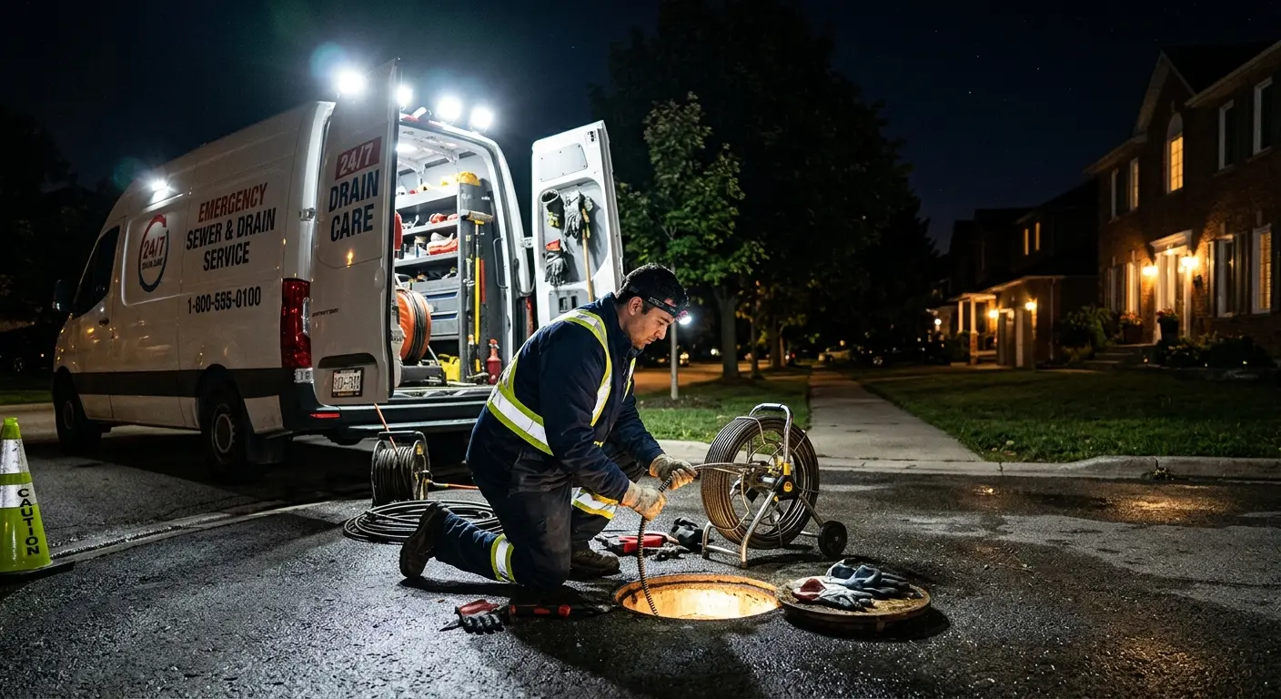 Drain Cleaning in Essex, MD